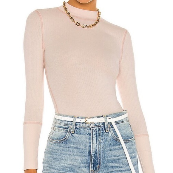 Free People The Rickie Top long sleeve top in Moon Cake - Picture 1 of 4